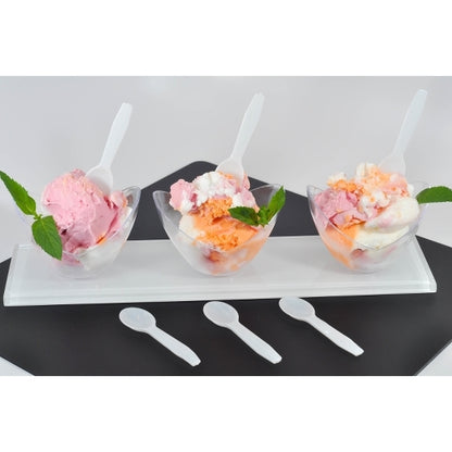 Royal White Plastic Taster Spoon, 1 x 3000 each Case - DOT product image 4