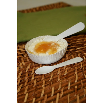 Royal White Plastic Taster Spoon, 1 x 3000 each Case - DOT product image 5
