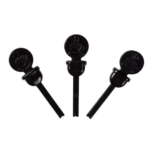 StixToGo Black Circle Beverage Plug, 5 x 5 each Case - DOT product image 3