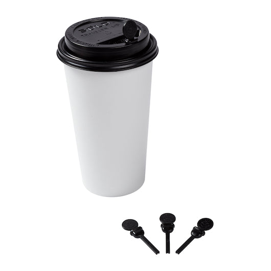 StixToGo Black Circle Beverage Plug, 5 x 5 each Case - DOT product image 5