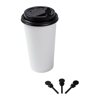 StixToGo Black Circle Beverage Plug, 5 x 5 each Case - DOT product image 5