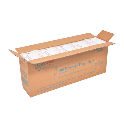 StixToGo Black Circle Beverage Plug, 5 x 5 each Case - DOT product image 6