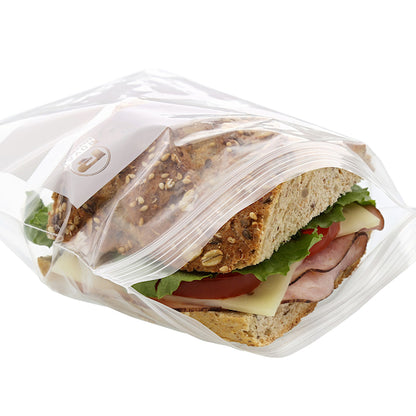 Royal 6.5 Inch X 6 Inch Double Zipper Sandwich Bag, 1 x 500 each Case - DOT product image 3