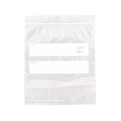 Royal 7 Inch X 8 Inch Double Zipper Quart Bag, 1 x 500 each Case - DOT product image 3