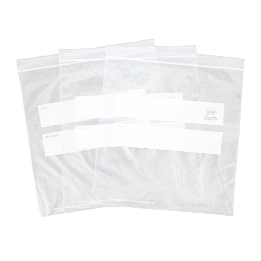 Royal 10.5 Inch X 11 Inch Double Zipper Gallon Bag, 1 x 250 each Case - DOT product image 2