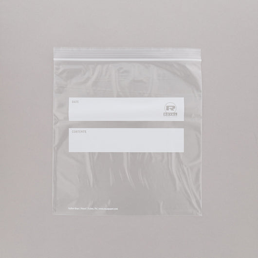 Royal 10.5 Inch X 11 Inch Double Zipper Gallon Bag, 1 x 250 each Case - DOT product image 3