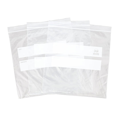 Royal 10.5 Inch X 11 Inch Double Zipper Gallon Bag, 1 x 250 each Case - Disposables
