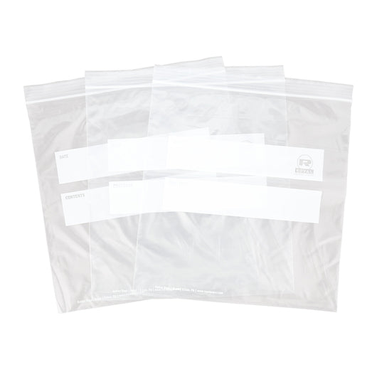Royal 10.5 Inch X 11 Inch Double Zipper Gallon Bag, 1 x 250 each Case - Disposables