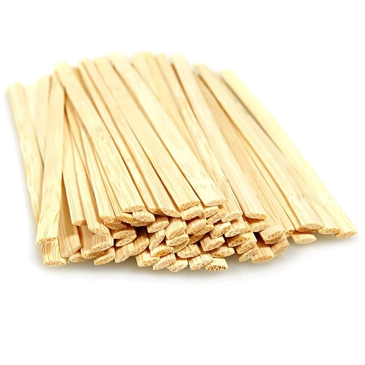 ACR 7 Inch Bamboo Coffee Stirrer, 10 x 500 each Case - Straws & Stirrers