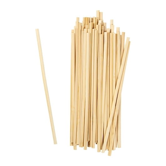 ACR 7 Inch Bamboo Coffee Stirrer, 10 x 500 each Case - Straws & Stirrers - image 2