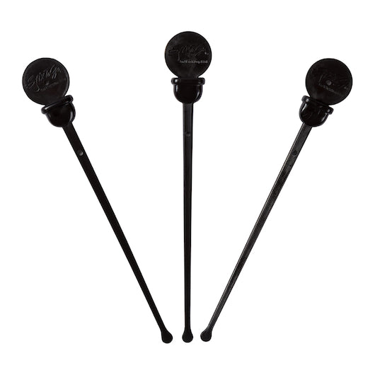 StixToGo 4.75" Stir Sticks Plug Bag, 10 x 200 each Case - Disposable Cutlery