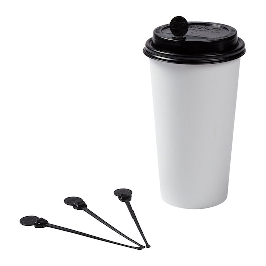 StixToGo 4.75" STIR STICKS PLUG BAG, 10 x 200 each Case - DOT product image 3