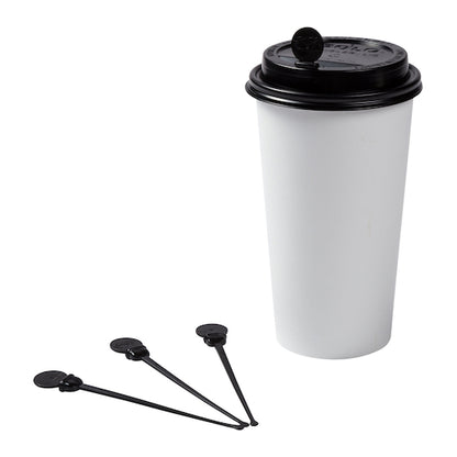 StixToGo 4.75" STIR STICKS PLUG BAG, 10 x 200 each Case - DOT product image 3
