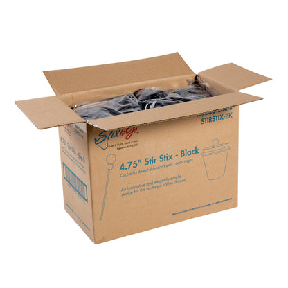 StixToGo 4.75" STIR STICKS PLUG BAG, 10 x 200 each Case - DOT product image 4