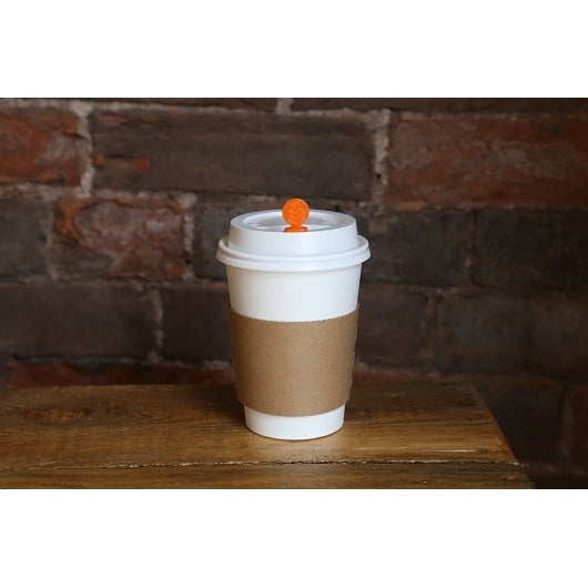 Royal Envirolines Hot Envirolines Kraft No Print Hot Cup Sleeve, 10 x 100 each Case - DOT product image 3