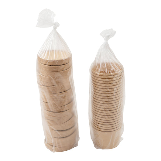 ACR 16 Ounce Kraft Paper Food Container And Lid Combo, 1 x 250 each Case - Food Containers & Lids