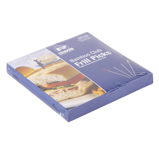 Royal BAMBOO CLUB FRILLY PICKS, 10 x 1000 each Case - DOT product image 3