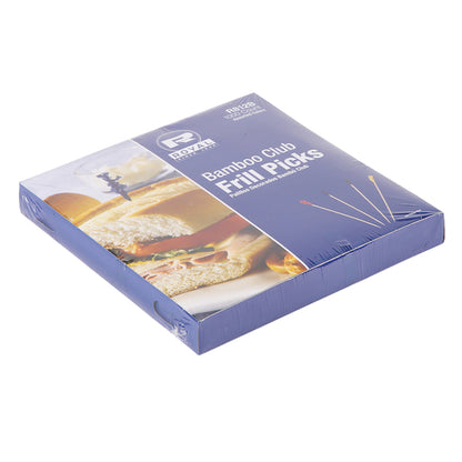 Royal BAMBOO CLUB FRILLY PICKS, 10 x 1000 each Case - DOT product image 3