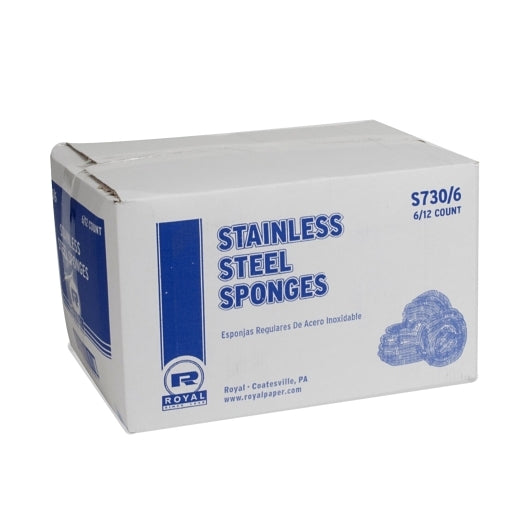 Royal Stainless Steel Sponges, 6 x 12 each Case - DOT product image 5