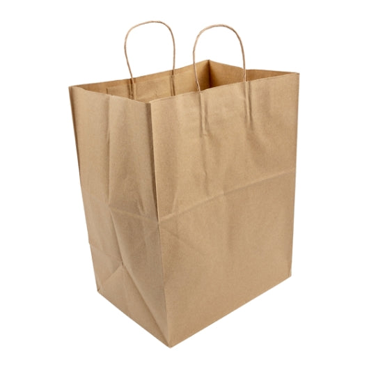 ACR Rope Handle Kraft Paper BAG 12X9X15.75 Inch, 1 x 200 each Case - Disposables