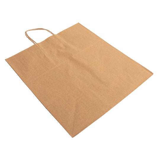 ACR Rope Handle Kraft Paper Bag 14x10x15-3/4 Inch, 1 x 200 each Case - Disposables