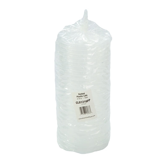 ACR Vented Plastic Clear Lid, 1 x 500 each Case - Disposable Cups & Lids