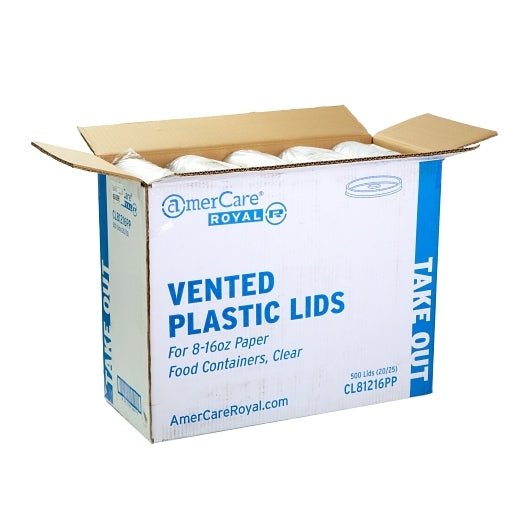 ACR Vented Plastic Clear Lid, 1 x 500 each Case - Disposable Cups & Lids - image 2