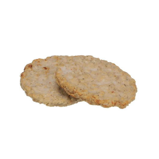 Odom Tennessee Pride Value Fully Cooked 3.25 Inch Formed Mild Sausage Patties, 1 x 154 x 1.25 oz Case - DOT product image 2