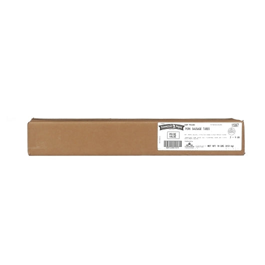 Odom Tennessee Pride Value Fresh Mild Sausage Tube, 2 x 5 lb Case - DOT product image 8