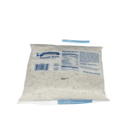 Odoms Tennessee Pride Sausage Gravy, 6 x 32 oz Case - Frozen Meat & Seafood