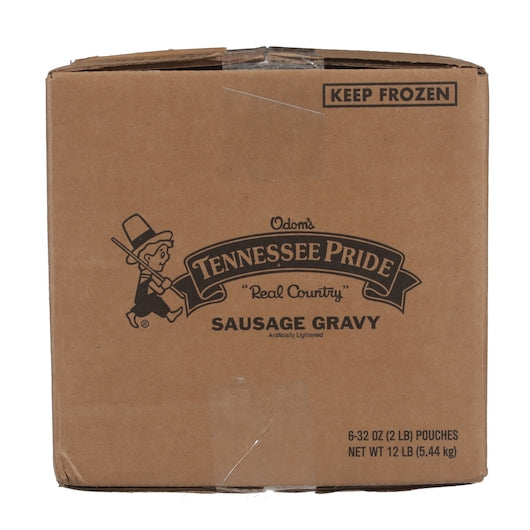Odoms Tennessee Pride Sausage Gravy, 6 x 32 oz Case - DOT product image 8