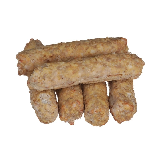Odom Tennessee Pride Value Fully Cooked Skinless Mild Sausage Links, 1 x 12 x 1 oz Case - Frozen Meat & Seafood
