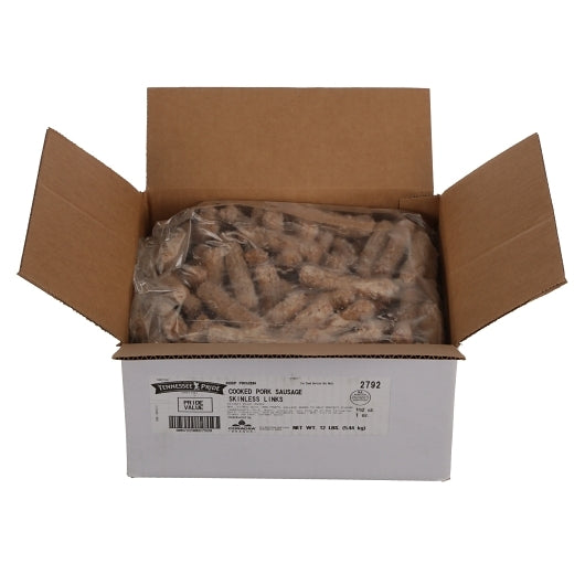 Odom Tennessee Pride Value Fully Cooked Skinless Mild Sausage Links, 1 x 12 x 1 oz Case - DOT product image 4