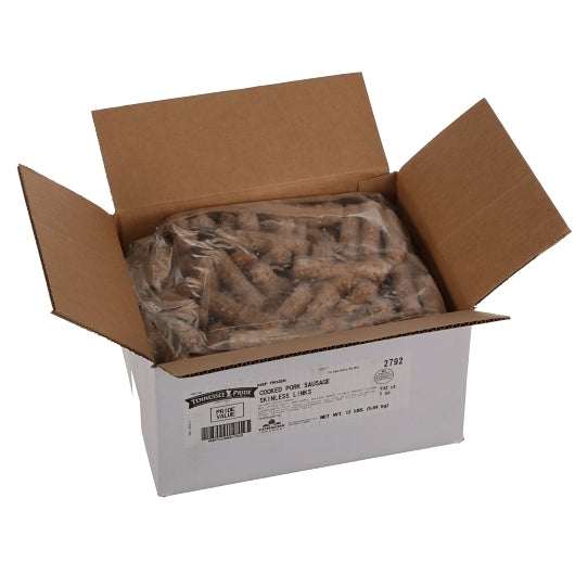 Odom Tennessee Pride Value Fully Cooked Skinless Mild Sausage Links, 1 x 12 x 1 oz Case - DOT product image 2