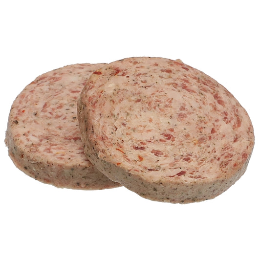 Odoms Tennessee Pride Premium Fresh Sliced 3 Inch Formed Mild Sausage Patties, 1 x 96 x 2 oz Case - DOT product image 2
