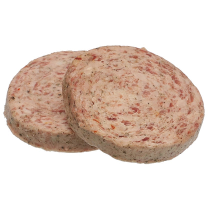 Odoms Tennessee Pride Premium Fresh Sliced 3 Inch Formed Mild Sausage Patties, 1 x 96 x 2 oz Case - DOT product image 2