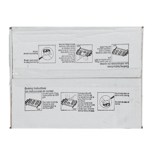 Odoms Tennessee Pride Premium Fresh Sliced 3 Inch Formed Mild Sausage Patties, 1 x 96 x 2 oz Case - DOT product image 7