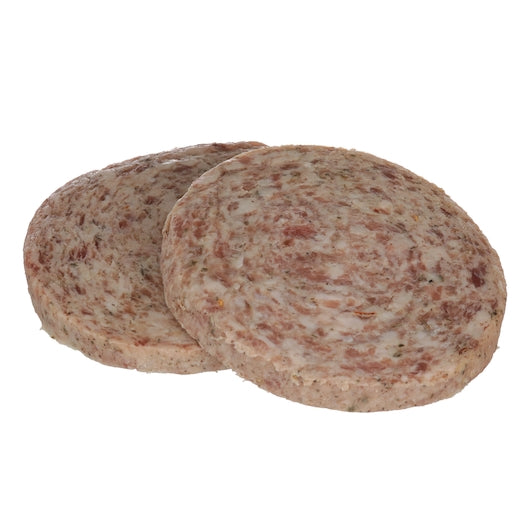 Odom Tennessee Pride Premium Fresh Sliced 4 Inch Mild Sausage, 1 x 60 x 3.2 oz Case - Frozen Meat & Seafood