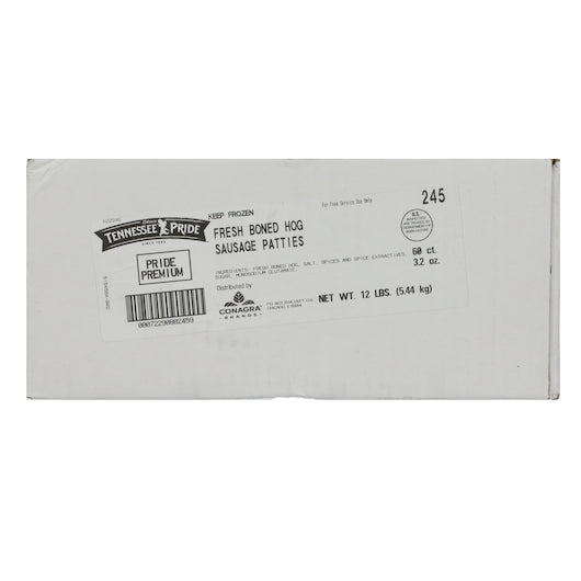 Odom Tennessee Pride Premium Fresh Sliced 4 Inch Mild Sausage, 1 x 60 x 3.2 oz Case - DOT product image 5