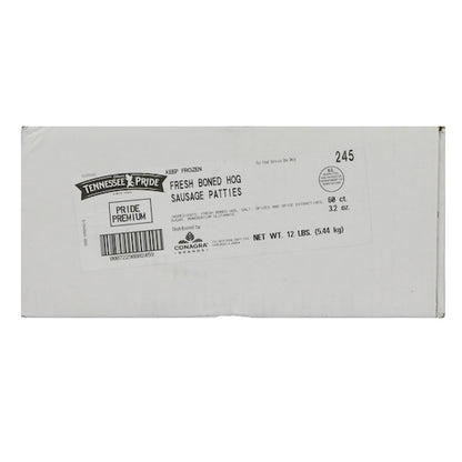 Odom Tennessee Pride Premium Fresh Sliced 4 Inch Mild Sausage, 1 x 60 x 3.2 oz Case - DOT product image 5