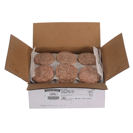 Odom Tennessee Pride Premium Fresh Sliced 4 Inch Mild Sausage, 1 x 60 x 3.2 oz Case - DOT product image 4
