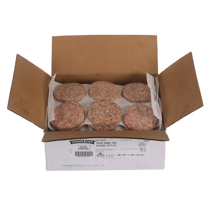 Odom Tennessee Pride Premium Fresh Sliced 4 Inch Mild Sausage, 1 x 60 x 3.2 oz Case - DOT product image 4