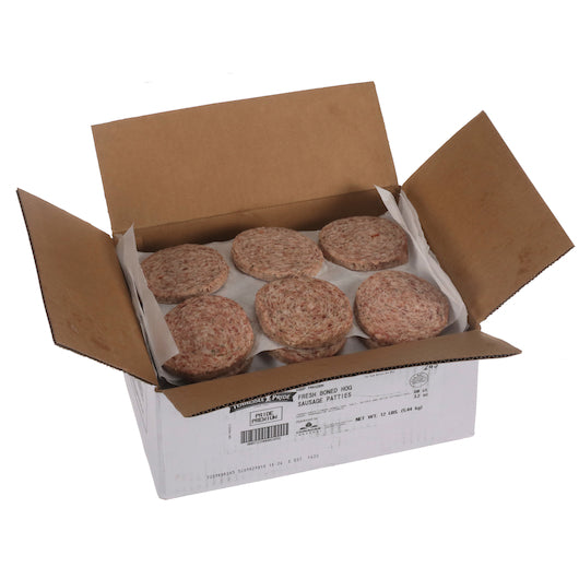 Odom Tennessee Pride Premium Fresh Sliced 4 Inch Mild Sausage, 1 x 60 x 3.2 oz Case - DOT product image 2