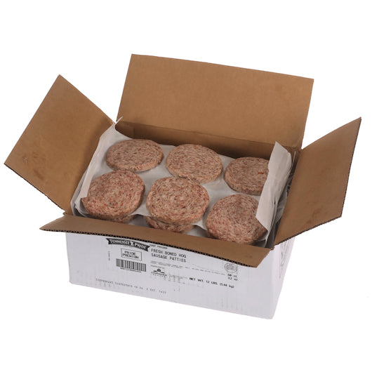 Odom Tennessee Pride Premium Fresh Sliced 4 Inch Mild Sausage, 1 x 60 x 3.2 oz Case - DOT product image 3
