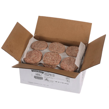 Odom Tennessee Pride Premium Fresh Sliced 4 Inch Mild Sausage, 1 x 60 x 3.2 oz Case - DOT product image 3