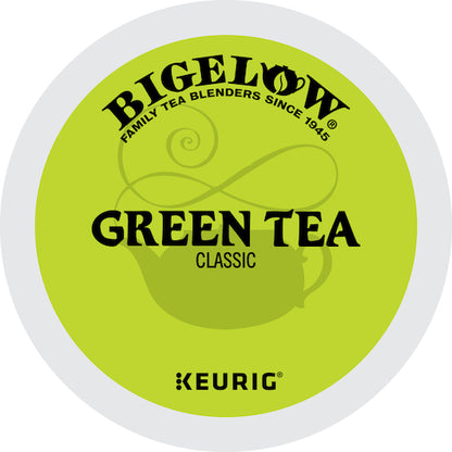 Bigelow Green Tea K-cup Pod, 4 x 24 ct Case - Coffee & Tea