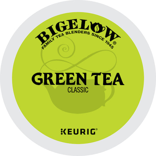 Bigelow Green Tea K-cup Pod, 4 x 24 ct Case - Coffee & Tea