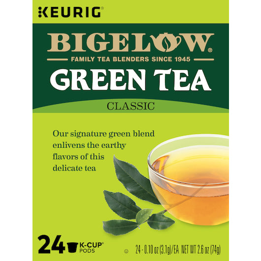 Bigelow GREEN TEA K-CUP POD, 4 x 24 ct Case - DOT product image 2
