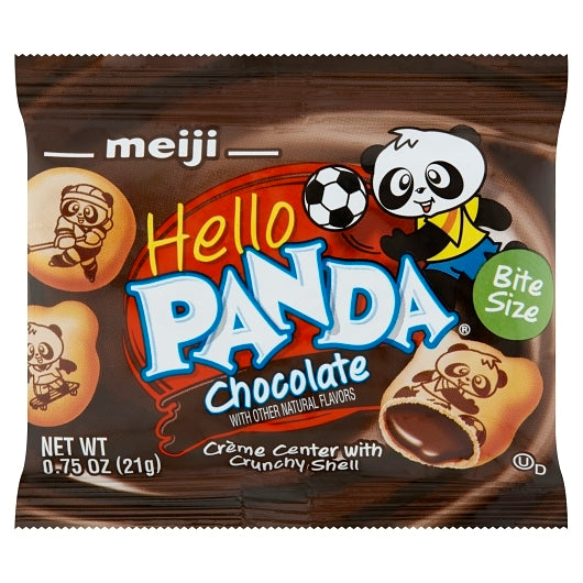 Hello Panda Chocolate Creme Filled Bite Size Cookie, 8 x 32 x 0.75 oz Case - DOT product image 4
