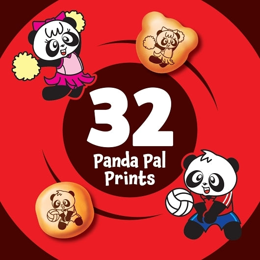 Hello Panda Chocolate Creme Filled Bite Size Cookie, 8 x 32 x 0.75 oz Case - DOT product image 7